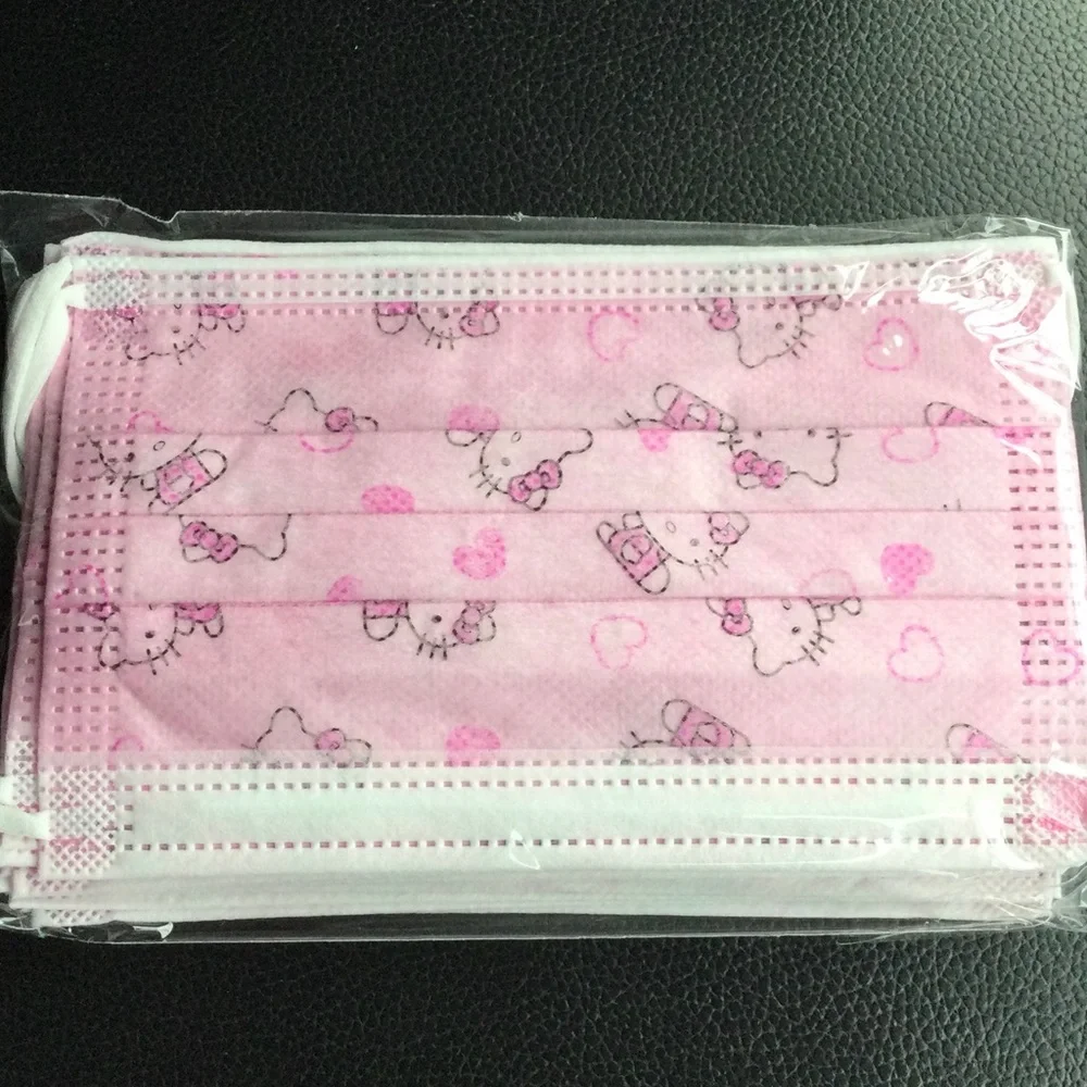 HELLO KITTY KIDS DISPOSABLE FACE MASK 10pcs